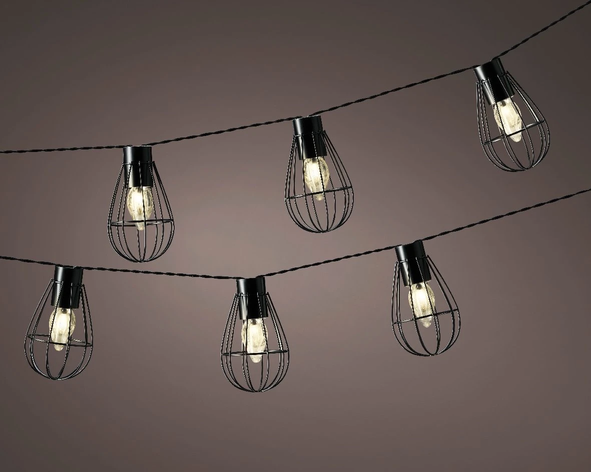 Lumineo Solar Partyverlichting 8 Lamps - 350 Cm - Image 3