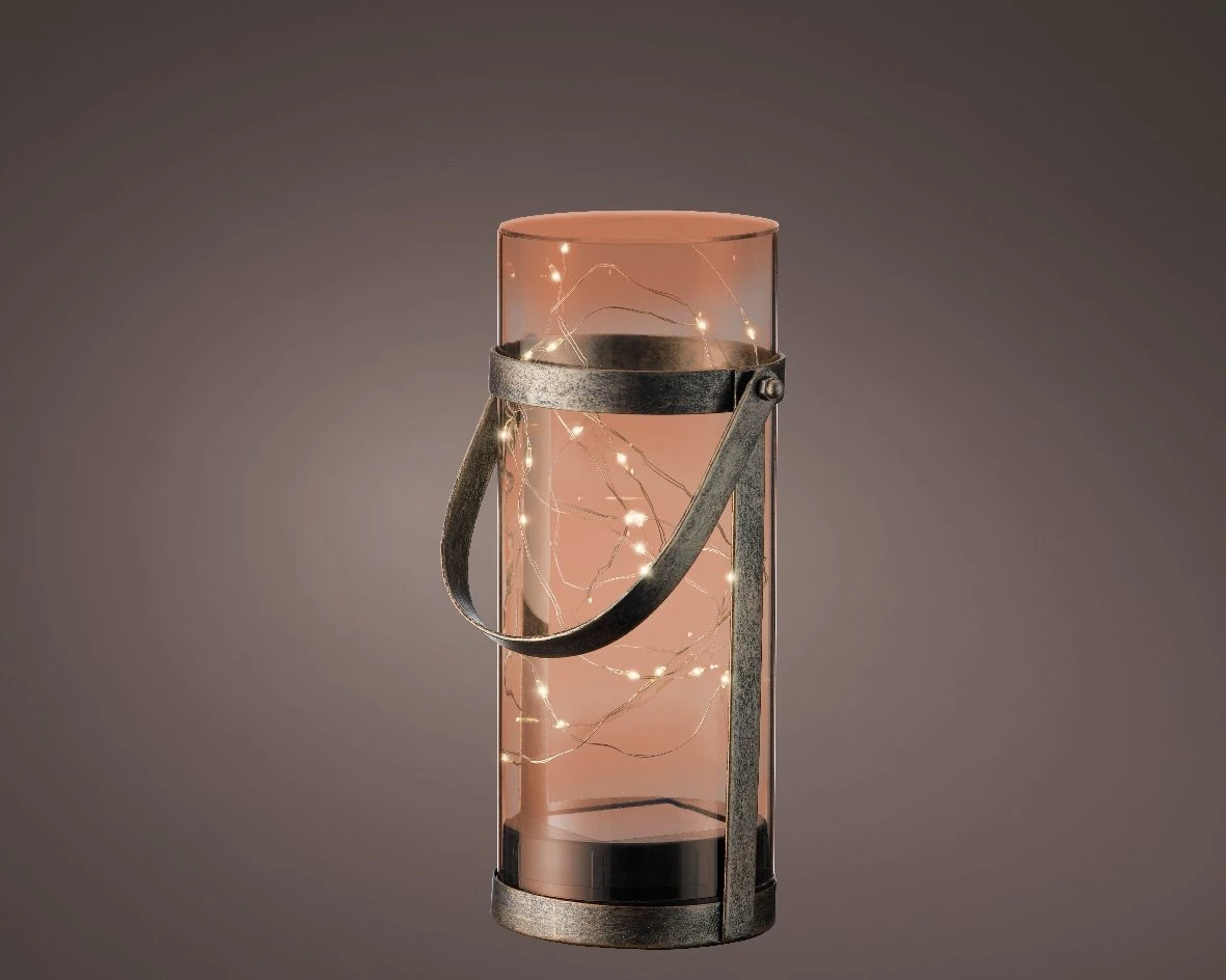 Lumineo Solar Lantaarn Acryl 30 Lamps - Ø 10 Cm - Image 2