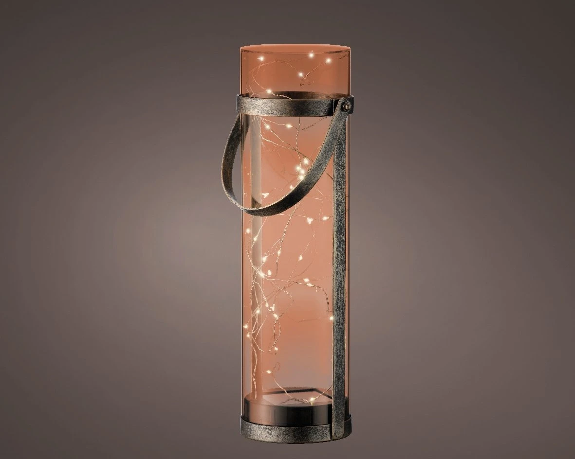 Lumineo Solar Lantaarn Acryl 40 Lamps - Ø 10 Cm - Image 2