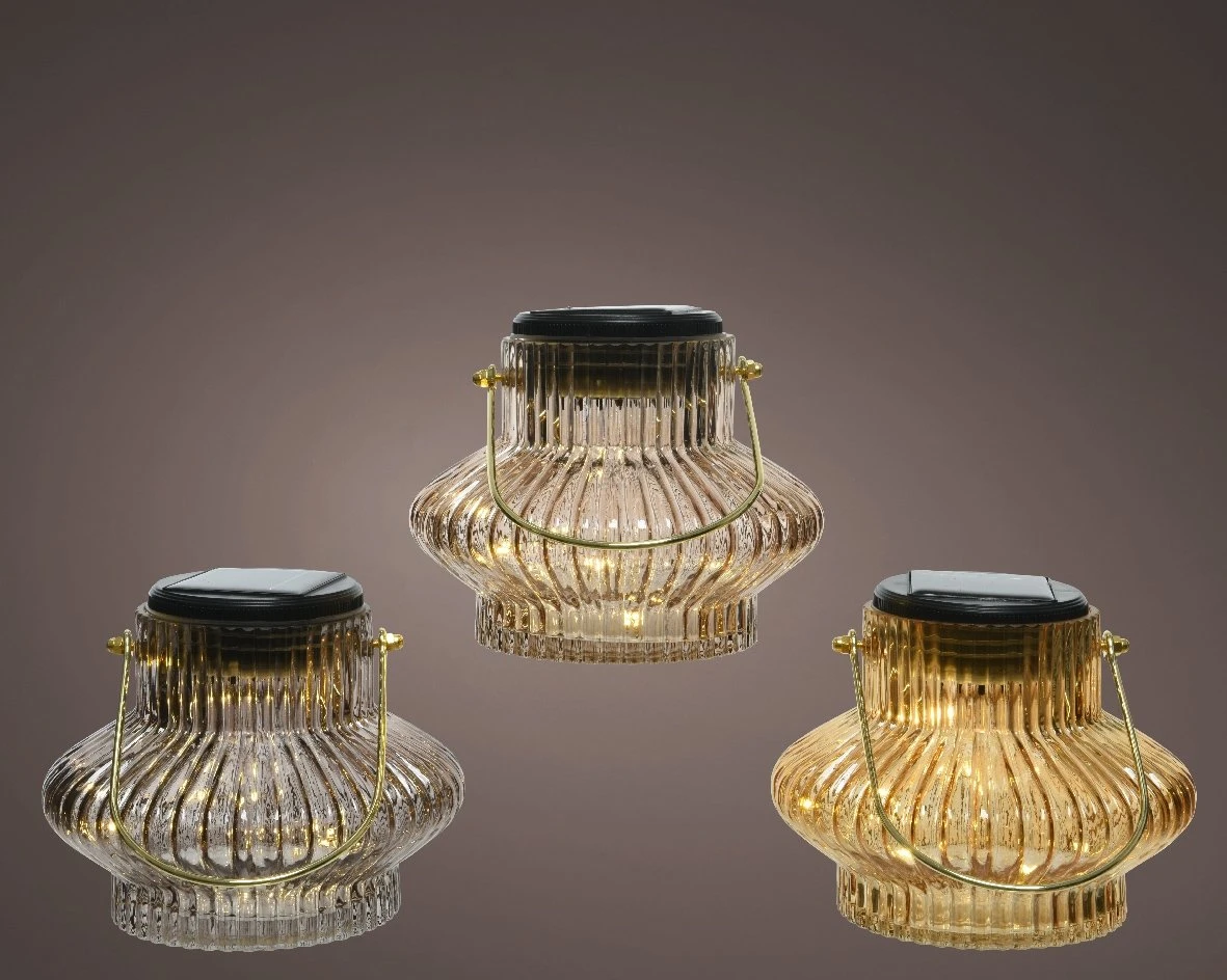 Lumineo Solar Tafellamp 3 Kl. Ass - Ø 16 Cm - Image 2