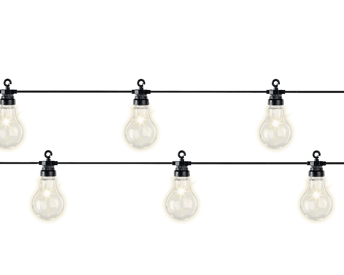 Lumineo LED Partylight Warm Wit 20 Lamps - 950 Cm