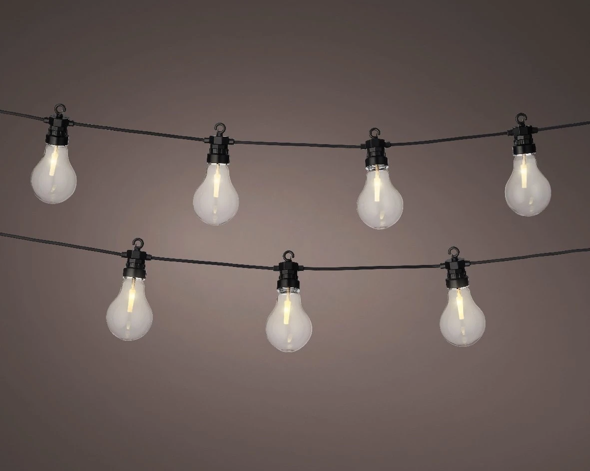 Lumineo LED Partylight Warm Wit 20 Lamps - 950 Cm - Image 3