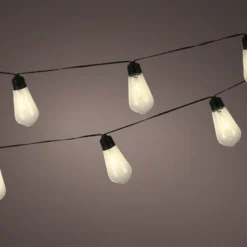 Lumineo Solar Partyverlichting 10 Lamps - 180 Cm