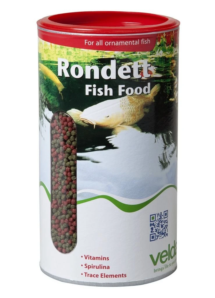 Velda Rondett Fish Food 2500 Ml