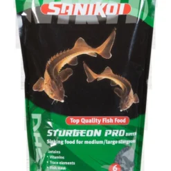 SaniKoi Sturgeon Pro Green 6mm 3 L