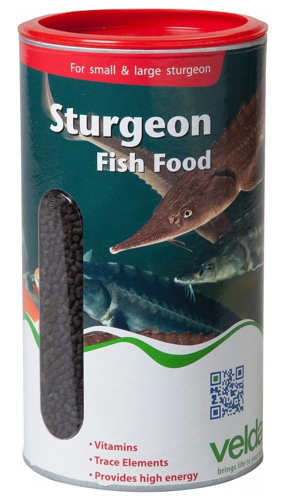 Velda Sturgeon Food 1250 Ml
