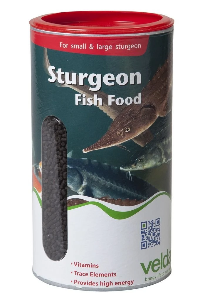 Velda Sturgeon Food 2500 Ml
