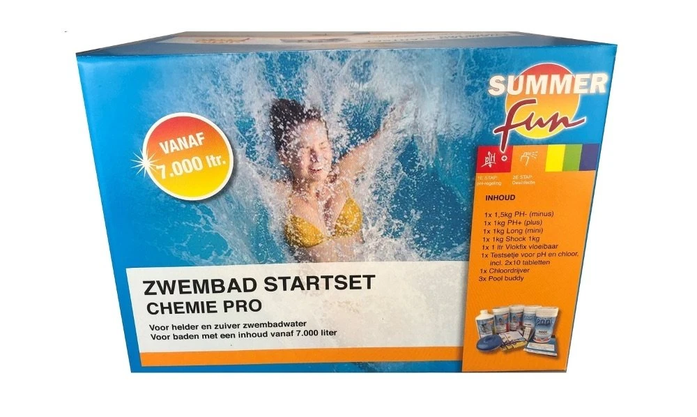 Summer Fun Zwembad Startset Chemie Pro - Image 2