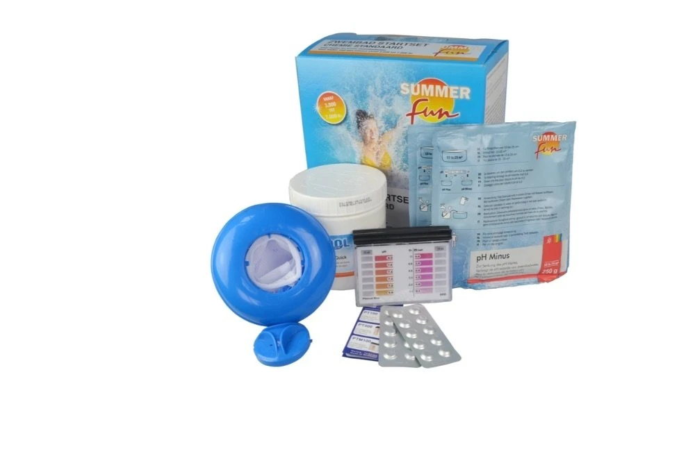 Summer Fun Zwembad Startset Chemie Standaard