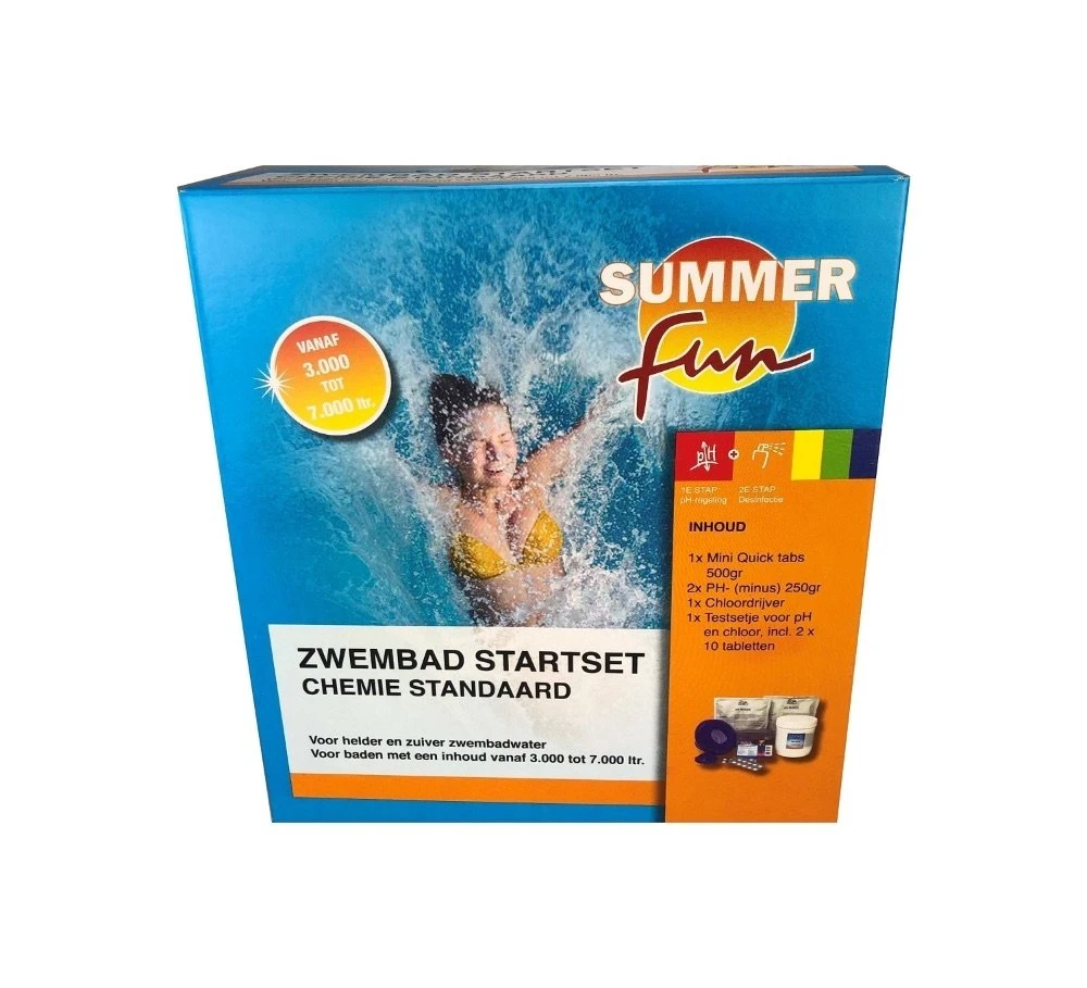 Summer Fun Zwembad Startset Chemie Standaard - Image 6