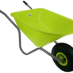 Talen Tools Kinderkruiwagen Lime/grijs Metaal/kunststof