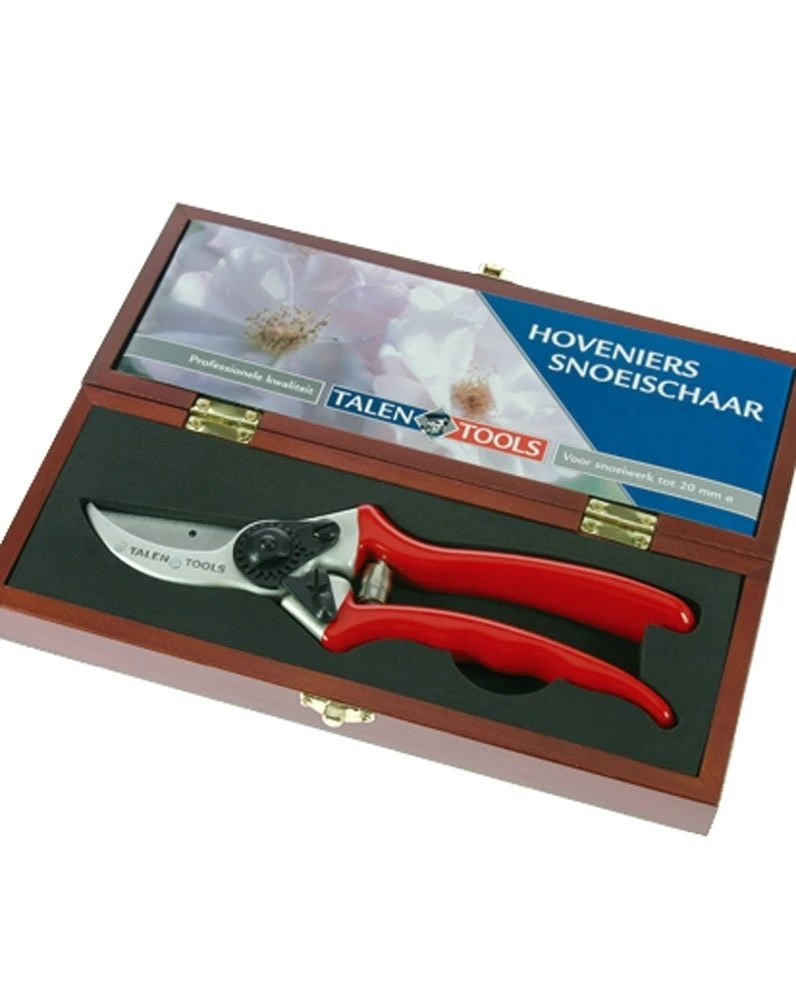 Talen Tools Professionele Snoeischaar Rood - Image 2