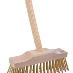 Talen Tools Terrasbezem Staal Groot Met Steel