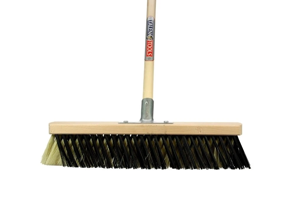 Talen Tools X-bezem Binnen Zachte Kunststof Haren Incl. Steel