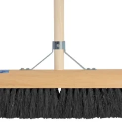 Talen Tools Zaalveger Zwart Incl. Steel 40 Cm