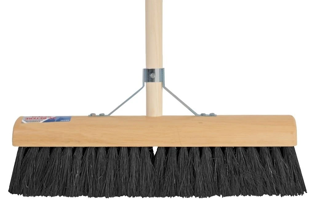 Talen Tools Zaalveger Zwart Incl. Steel 40 Cm