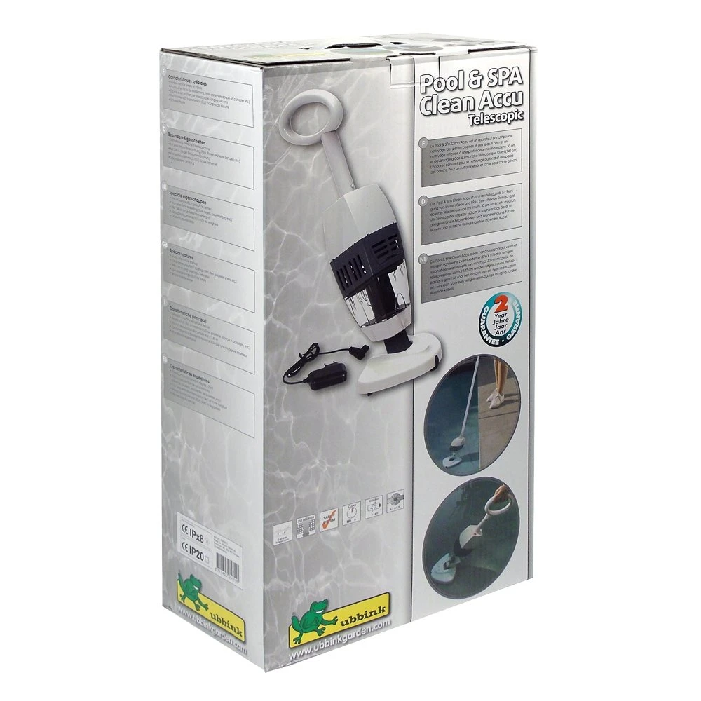 Telescopische Accu Zwembad - & Spa Hand Stofzuiger - Image 4