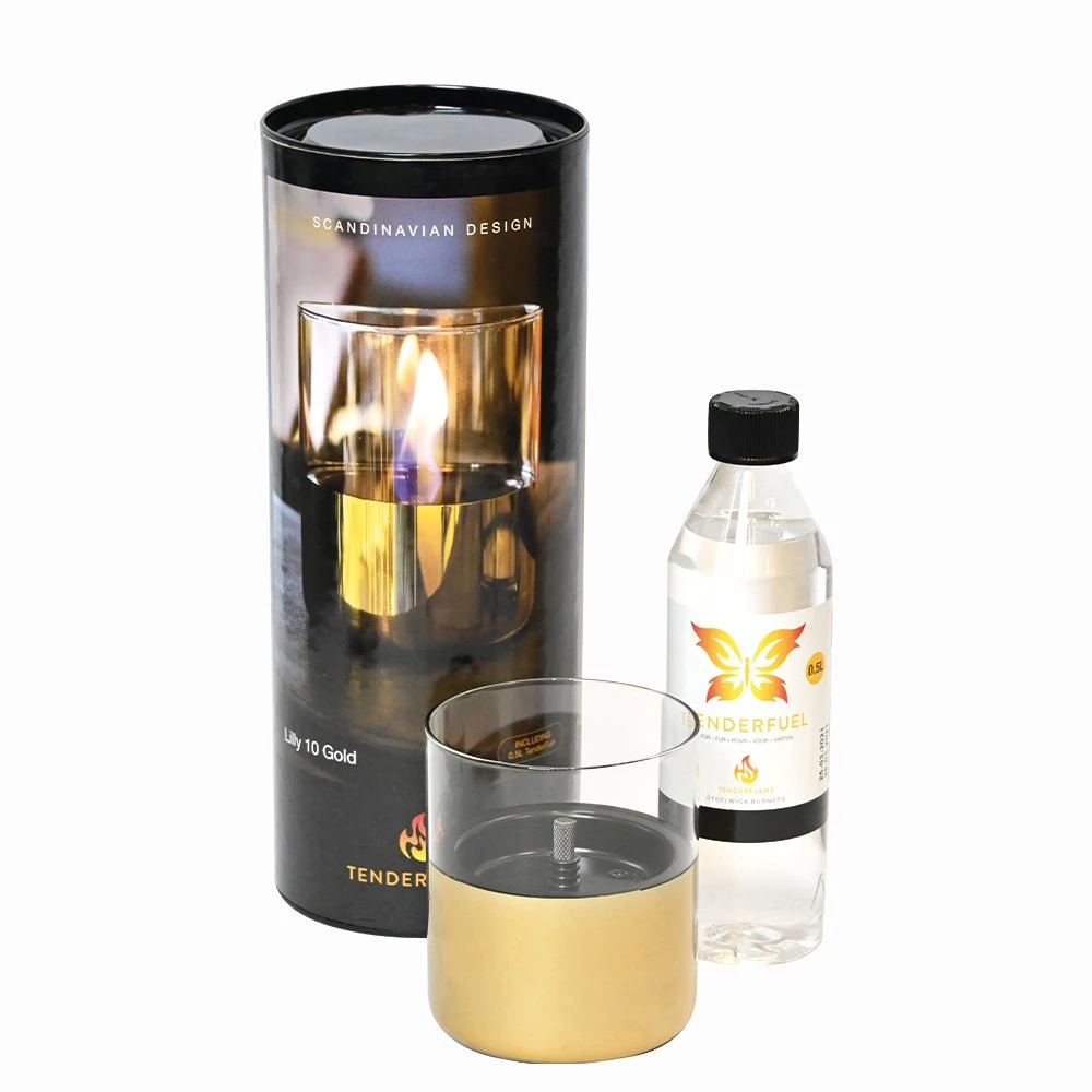 Tenderflame Giftbox Lilly Gold