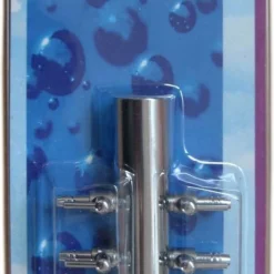 VT Air Divider With Switch 6-way 4/6 Mm