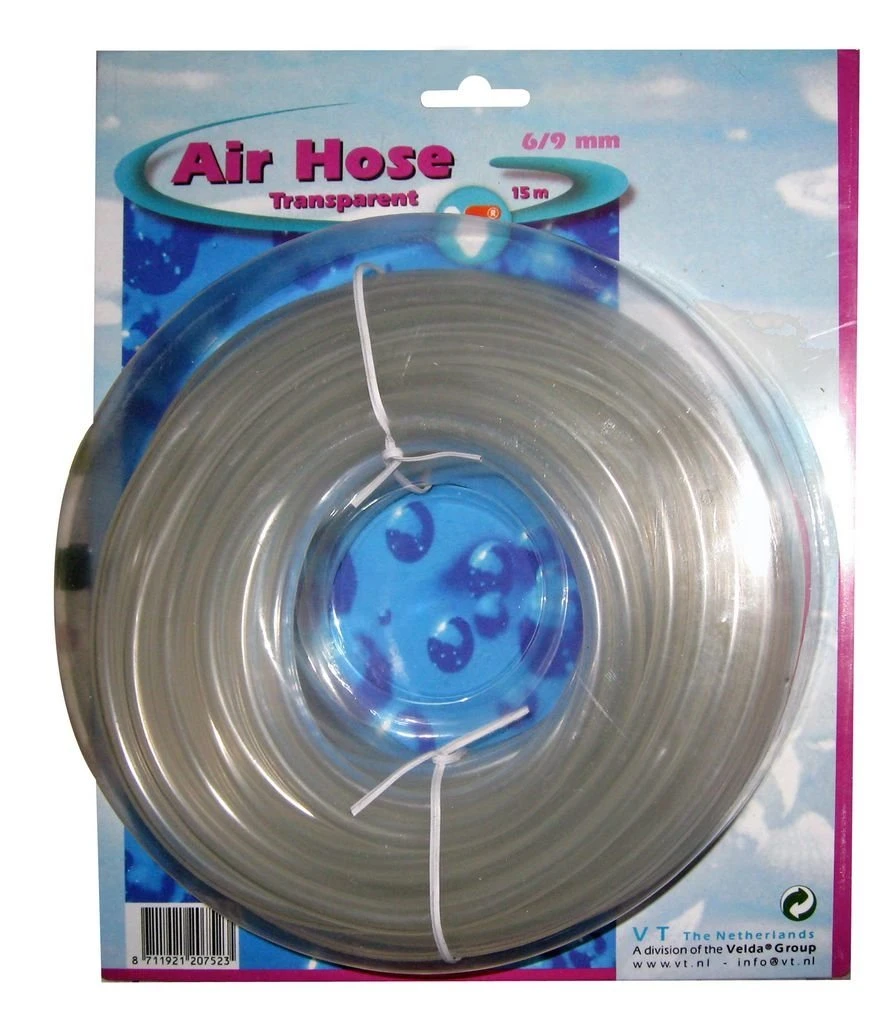 VT Air Hose Transparent 6/9 Mm 15 M