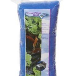 VT Pond Filter Wool Blue 500 G