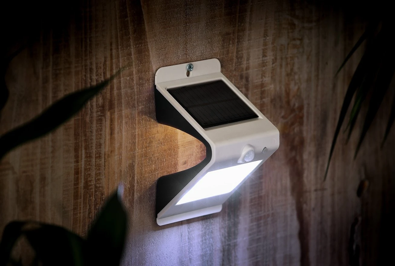 Wandlamp Solar Met Bewegingsensor 10x8x16cm Ww - Image 3