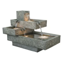 Waterornament Bakken - 79 X 46 X 48 Cm