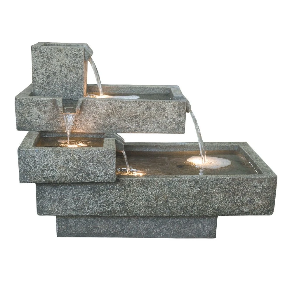 Waterornament Bakken - 79 X 46 X 48 Cm - Image 2