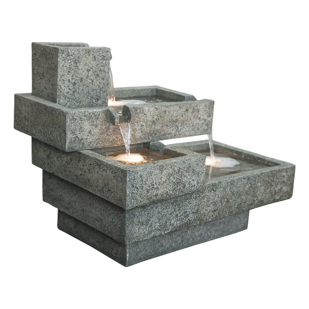 Waterornament Bakken - 79 X 46 X 48 Cm - Image 3