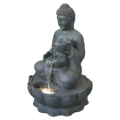 Waterornament Boedha - 55 X 43 X 80 Cm