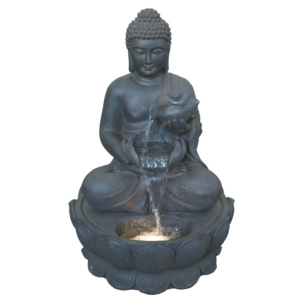 Waterornament Boedha - 55 X 43 X 80 Cm - Image 2