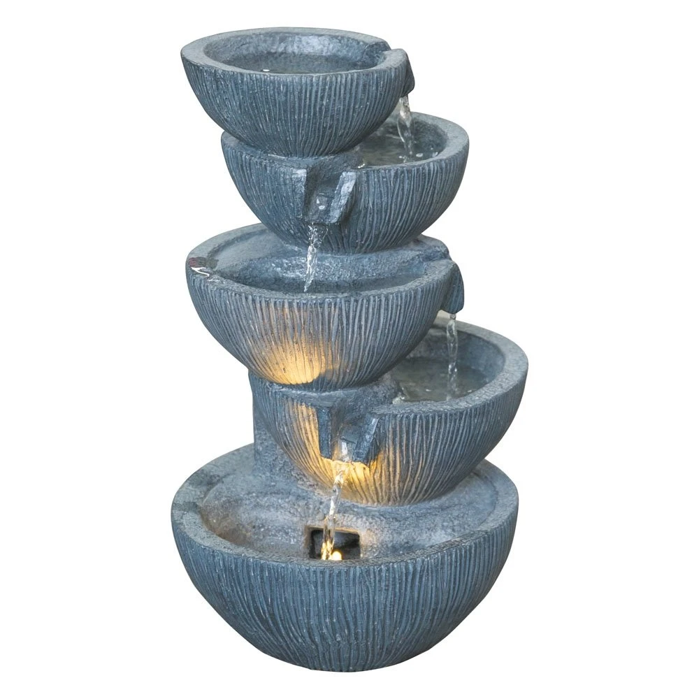 Waterornament Kommen - 23 X 20 X 35 Cm - Image 2