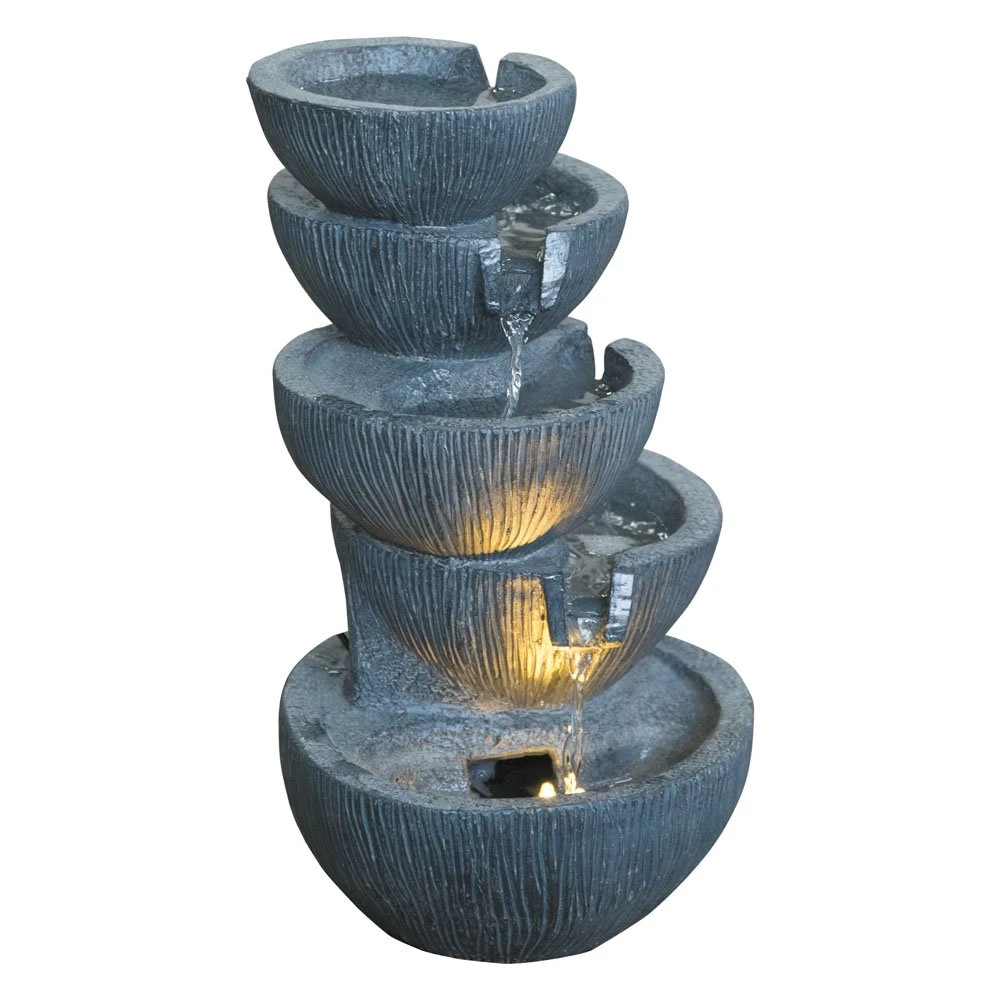 Waterornament Kommen - 23 X 20 X 35 Cm - Image 3