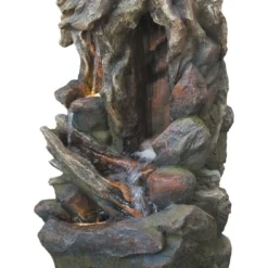 Waterornament Rots - 47 X 37 X 82 Cm