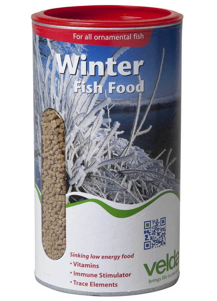 Velda Winter Fish Food 1250 Ml