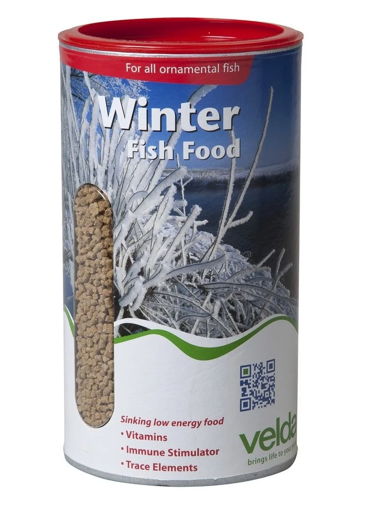 Velda Winter Fish Food 2500 Ml