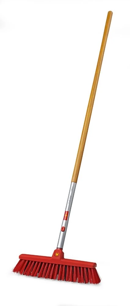 WOLF-Garten Bezem SB400M Met Houten Steel ZM 140 Cm - Image 2