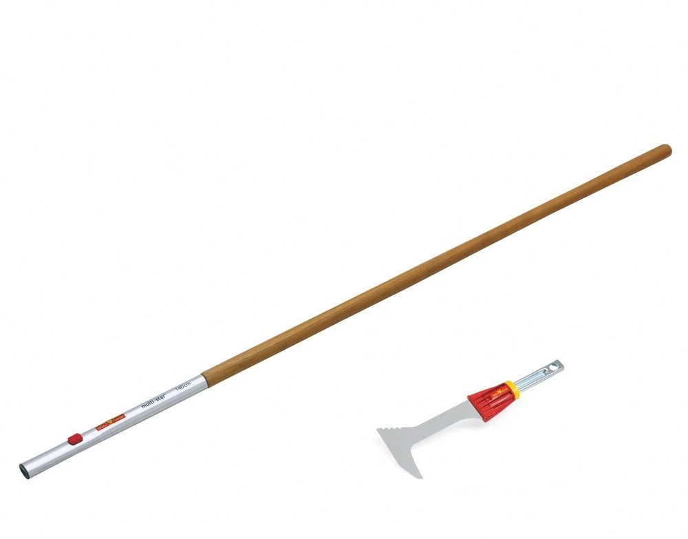 WOLF-Garten Voegenkrabber FK-M Met Houten Steel ZM 140 Cm